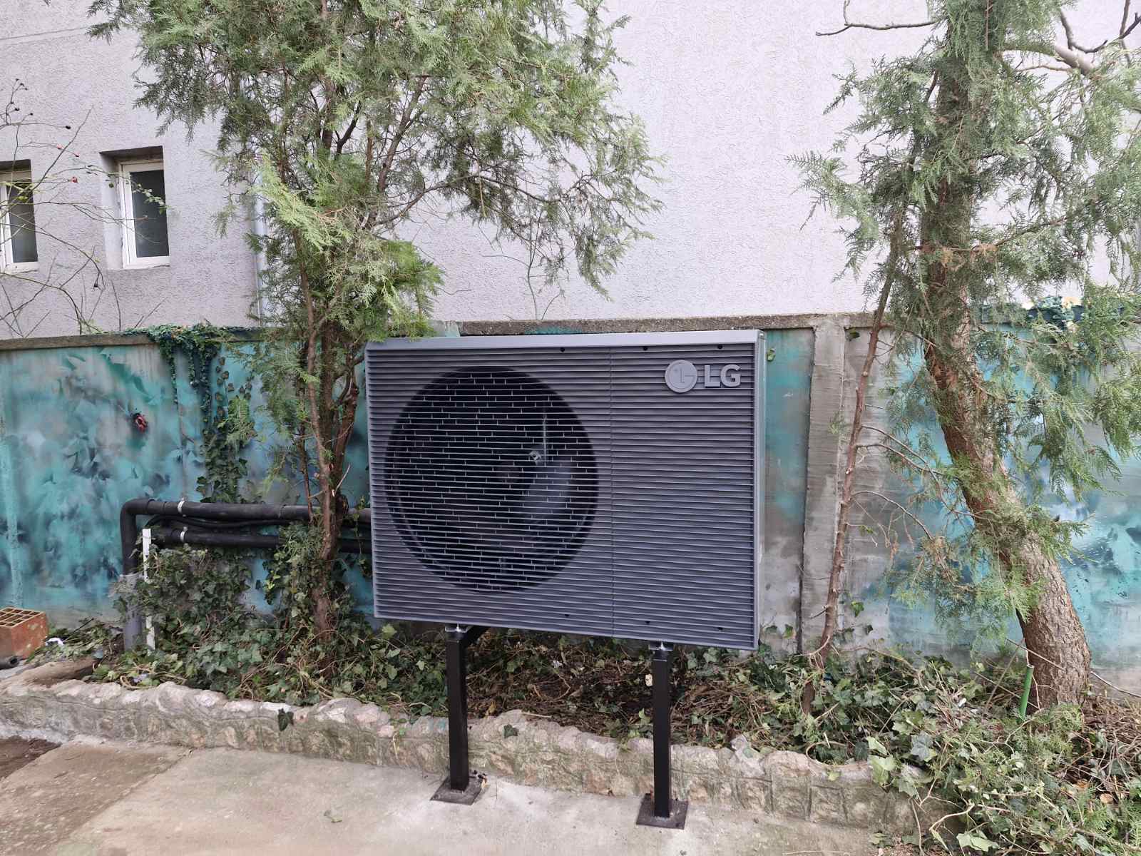 Ugradnja LG thermaV toplotnih pumpi – K.G.H.-Control Niš